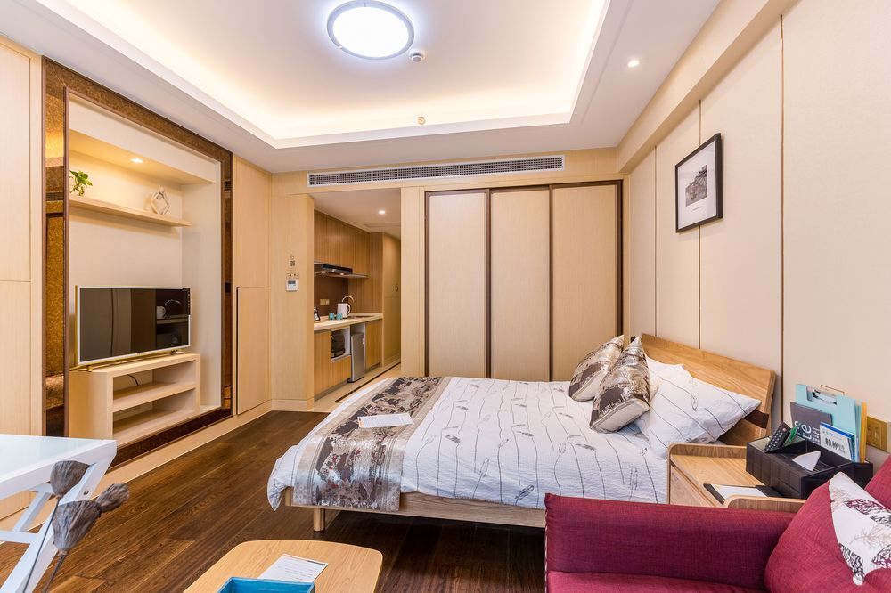 Ханчжоу: Yuanyang WJ Worlds Executive Apartment