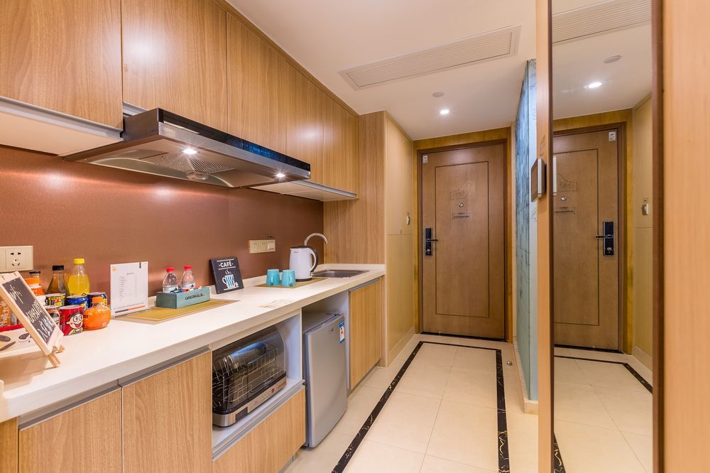 Ханчжоу: Yuanyang WJ Worlds Executive Apartment