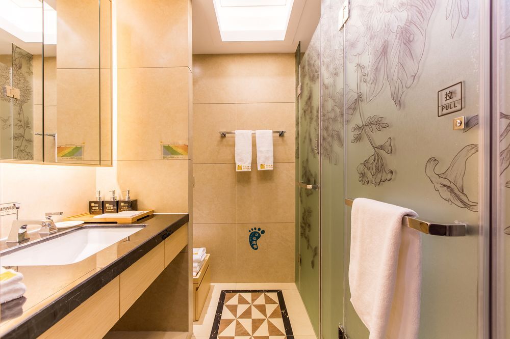 Ханчжоу: Yuanyang WJ Worlds Executive Apartment