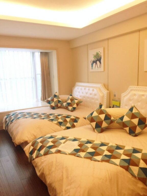Ханчжоу: Yuanyang WJ Worlds Executive Apartment