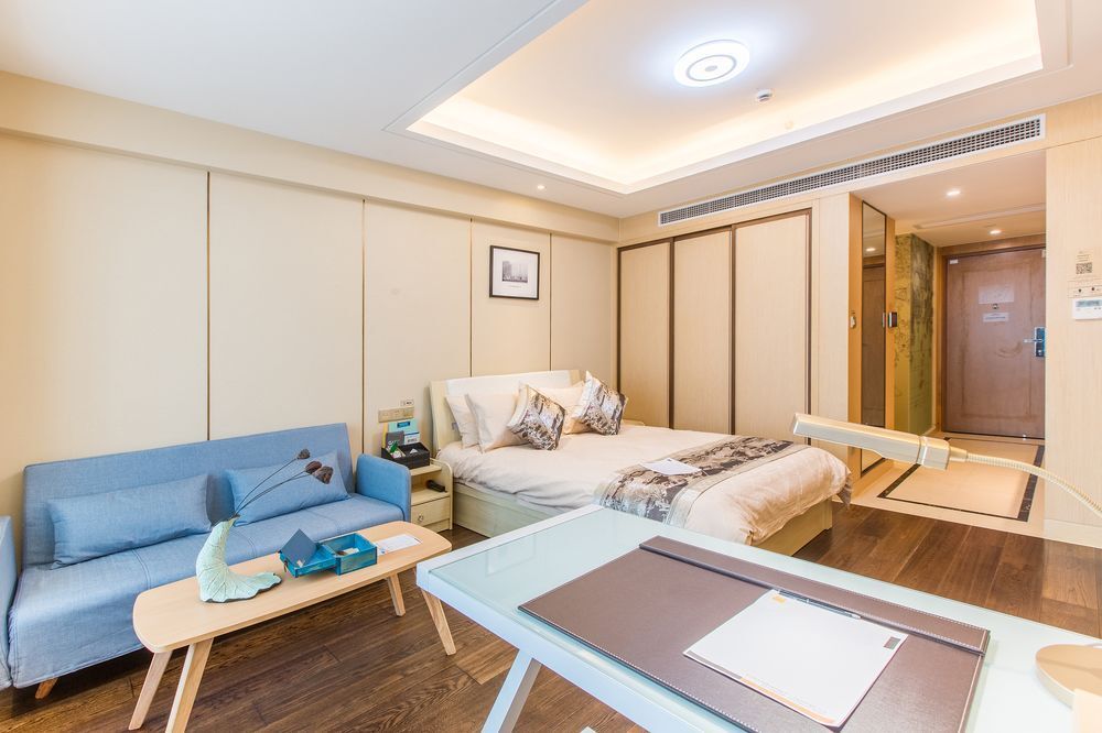 Ханчжоу: Yuanyang WJ Worlds Executive Apartment