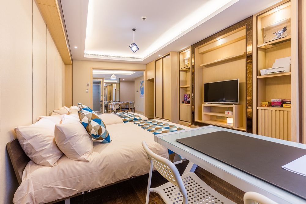 Ханчжоу: Yuanyang WJ Worlds Executive Apartment