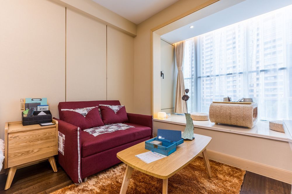 Ханчжоу: Yuanyang WJ Worlds Executive Apartment