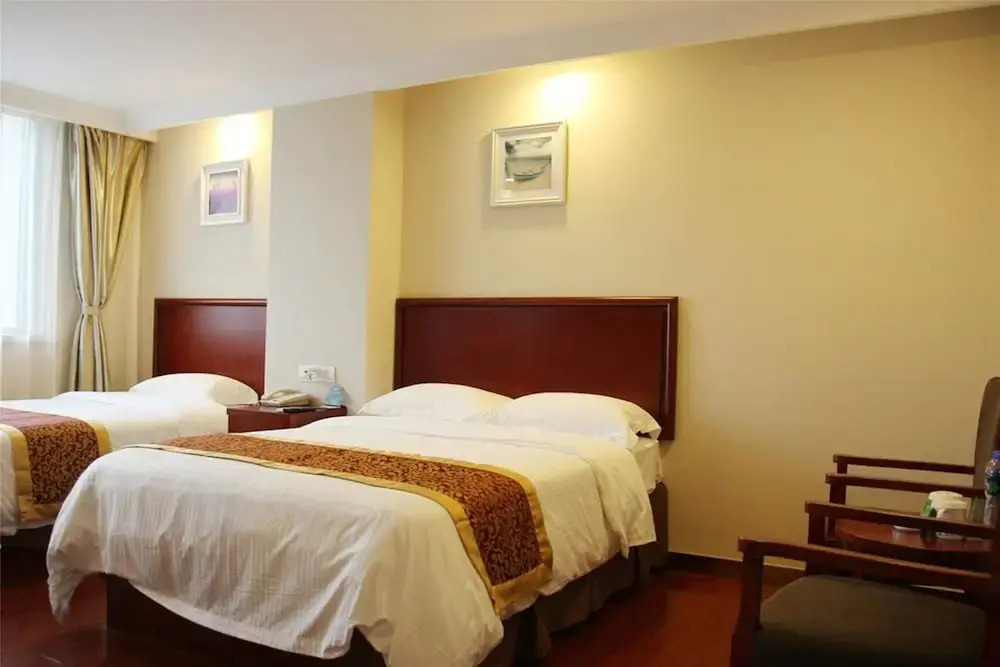 Наньтун: Greentree Inn Nantong Sourth Market