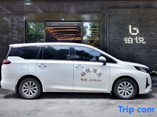 Гуйлинь: Bowring Light Hotel (Lingui New District Liangjiang Airport)