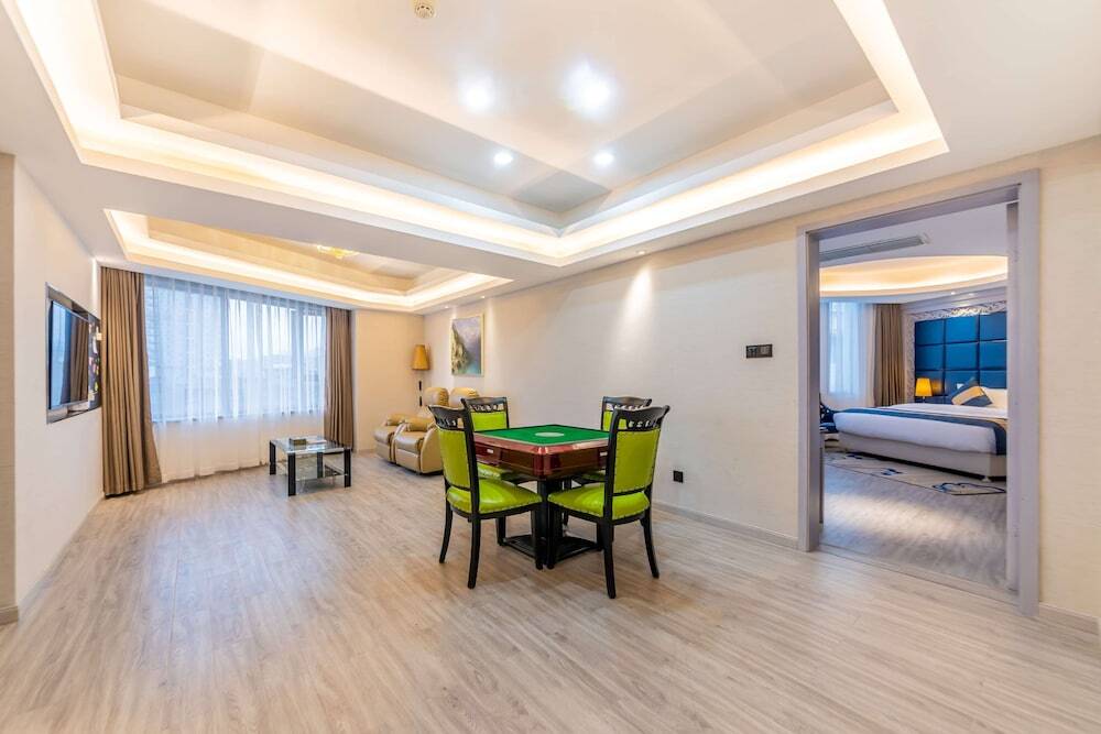 Чунцин: Days Hotel by Wyndham Chongqing Bishan Jindu