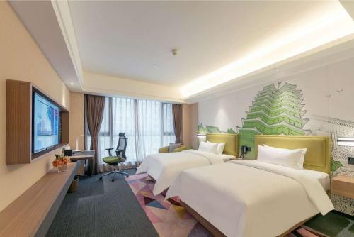 Чжэнчжоу: Hampton by Hilton Zhengzhou High Tech Zone