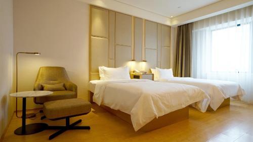 Чжэнчжоу: Ji Hotel Zhengzhou Xinzheng Airport