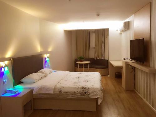 Чжэнчжоу: JUNYI Hotel Henan Zhengzhou Shangjie District Xuchang Road