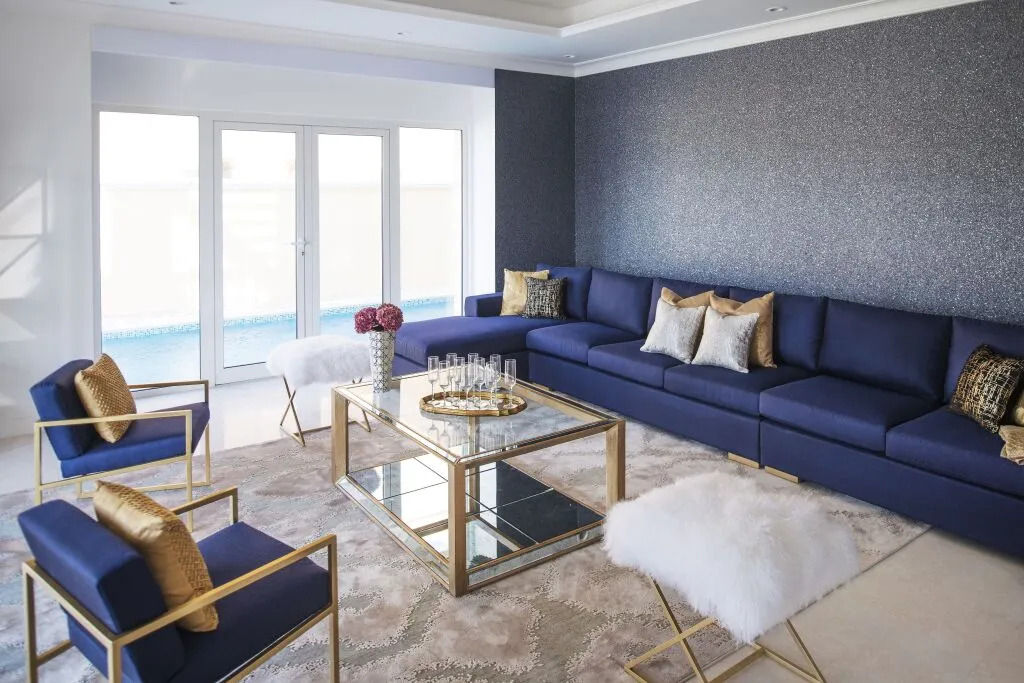 Дубай: The Palm Jumeirah Villas - Frond E