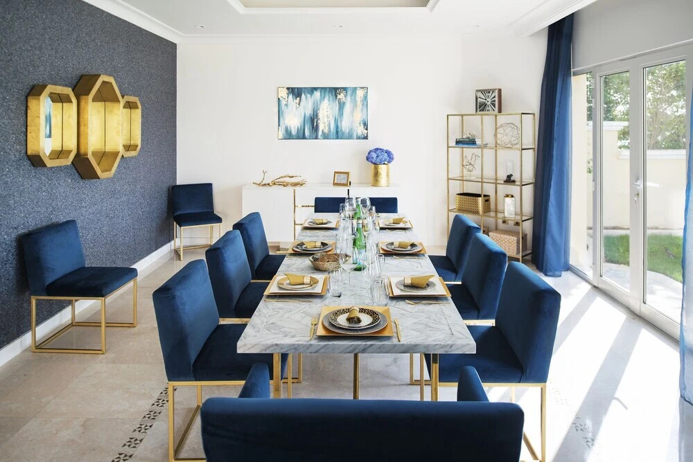 Дубай: The Palm Jumeirah Villas - Frond E