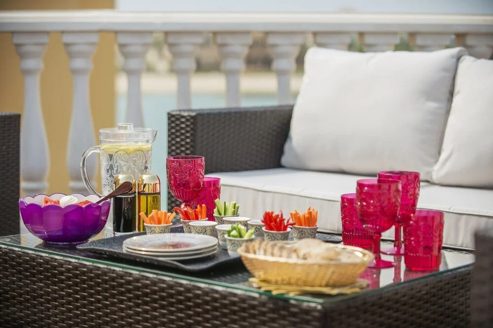 Дубай: The Palm Jumeirah Villas - Frond E