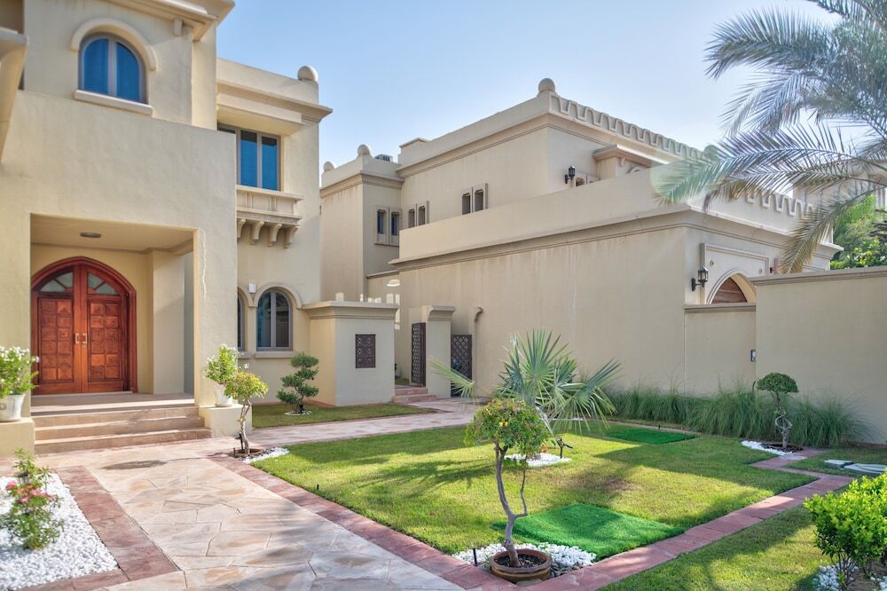 Дубай: Dream Inn Dubai - Palm Villa Frond M
