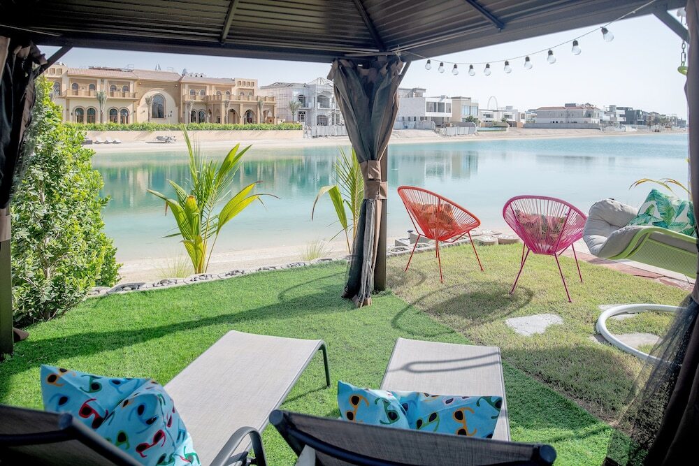Дубай: Dream Inn Dubai - Palm Villa Frond M