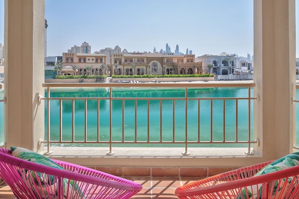 Дубай: Dream Inn Dubai - Palm Villa Frond M