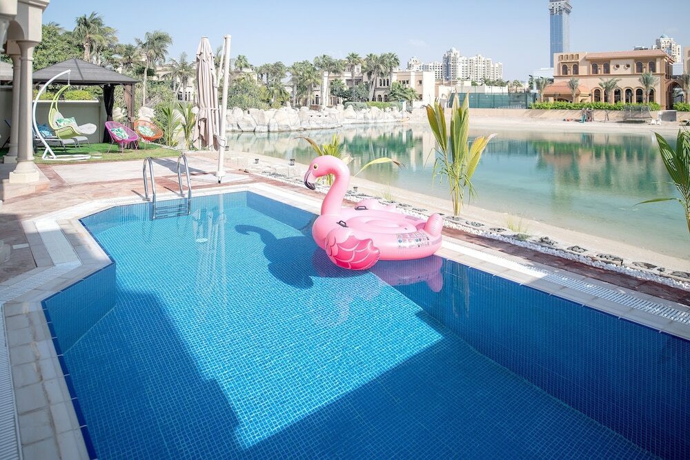 Дубай: Dream Inn Dubai - Palm Villa Frond M