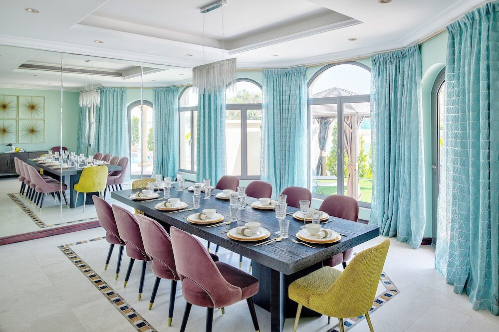 Дубай: Dream Inn Dubai - Palm Villa Frond M