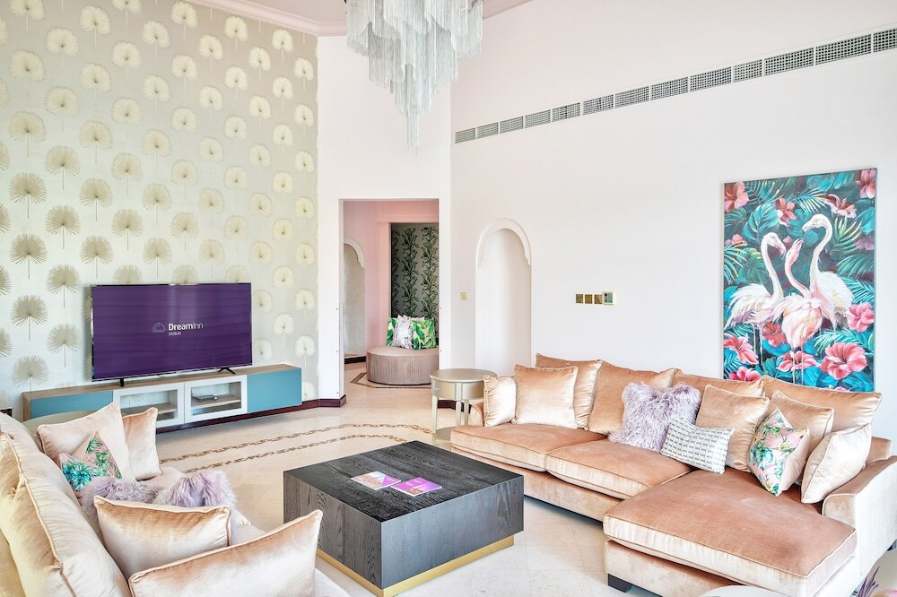 Дубай: Dream Inn Dubai - Palm Villa Frond M