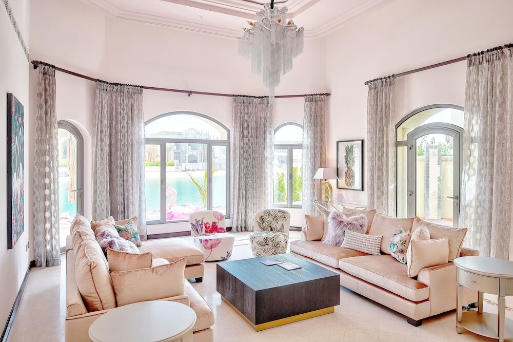 Дубай: Dream Inn Dubai - Palm Villa Frond M