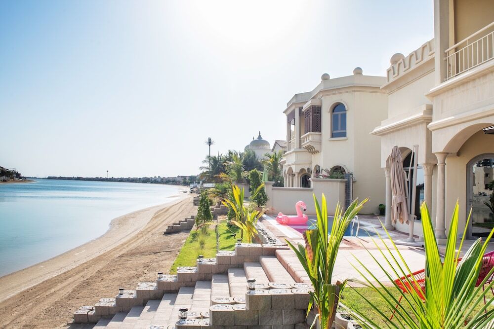 Дубай: Dream Inn Dubai - Palm Villa Frond M