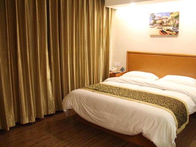Лянфан: GreenTree Inn Hebei Langfang Guangyang District Bus Main Station Xinhua Road Business Hotel