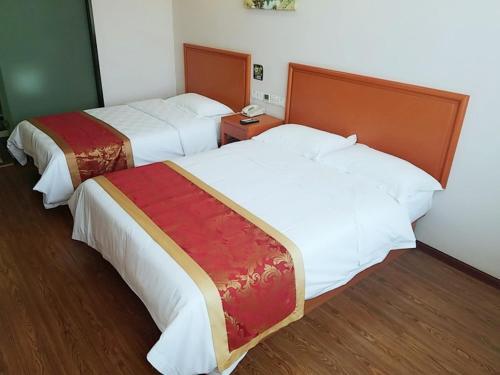 Лянфан: GreenTree Inn Hebei Langfang Guangyang District Bus Main Station Xinhua Road Business Hotel