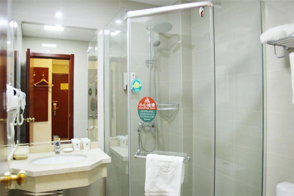 Лянфан: GreenTree Inn Hebei Langfang Guangyang District Bus Main Station Xinhua Road Business Hotel