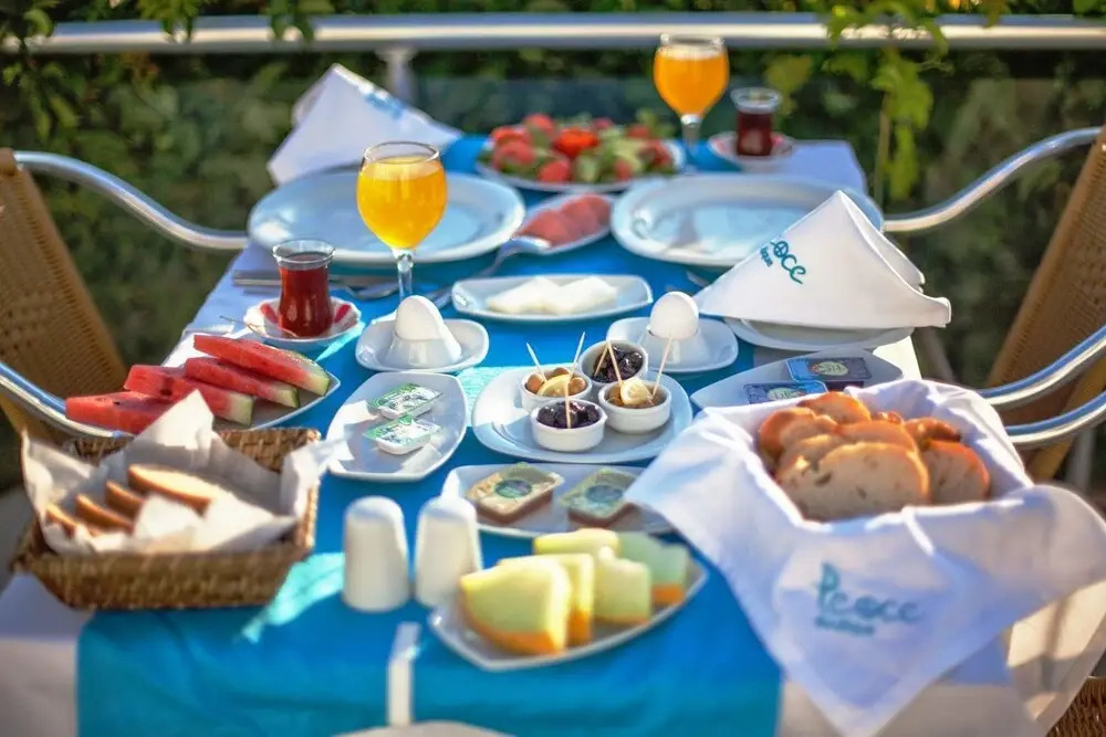 Калеучагиз: Peace Butik Hotel	