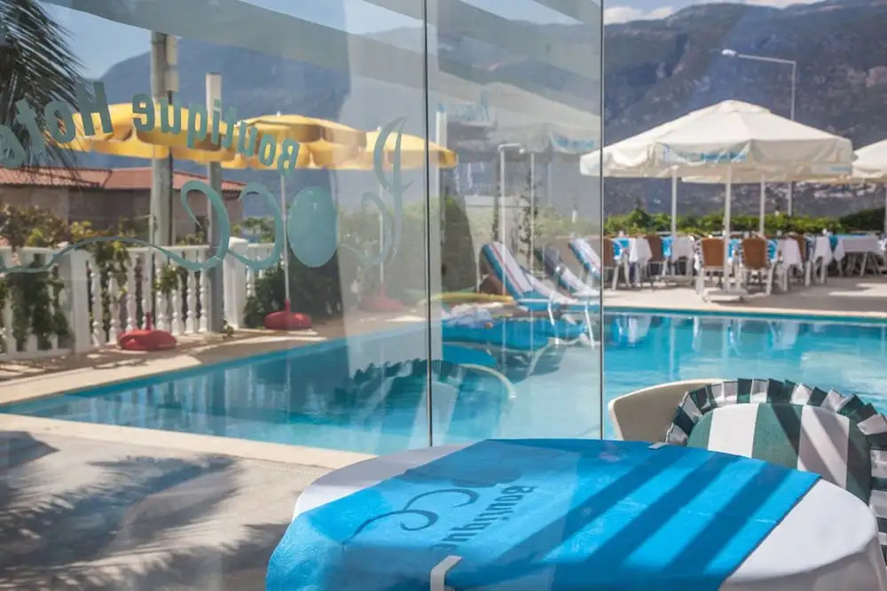 Калеучагиз: Peace Butik Hotel	