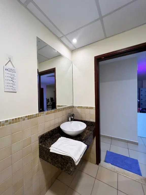 Дубай: Apartamentyi Big Studio in Rimal at the Beach Jbr