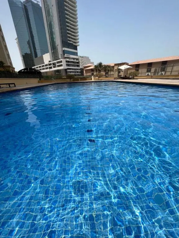 Дубай: Apartamentyi Big Studio in Rimal at the Beach Jbr