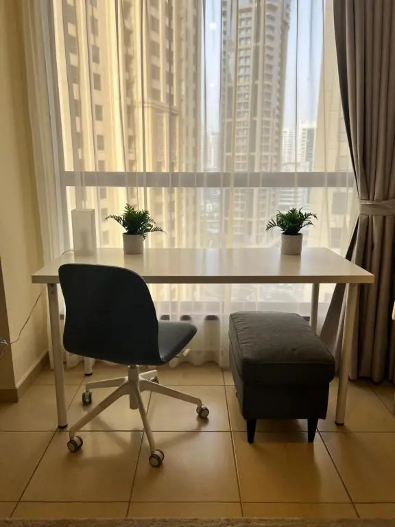 Дубай: Apartamentyi Big Studio in Rimal at the Beach Jbr
