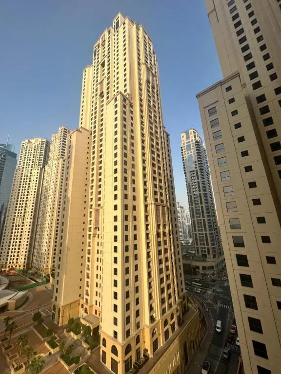 Дубай: Apartamentyi Big Studio in Rimal at the Beach Jbr