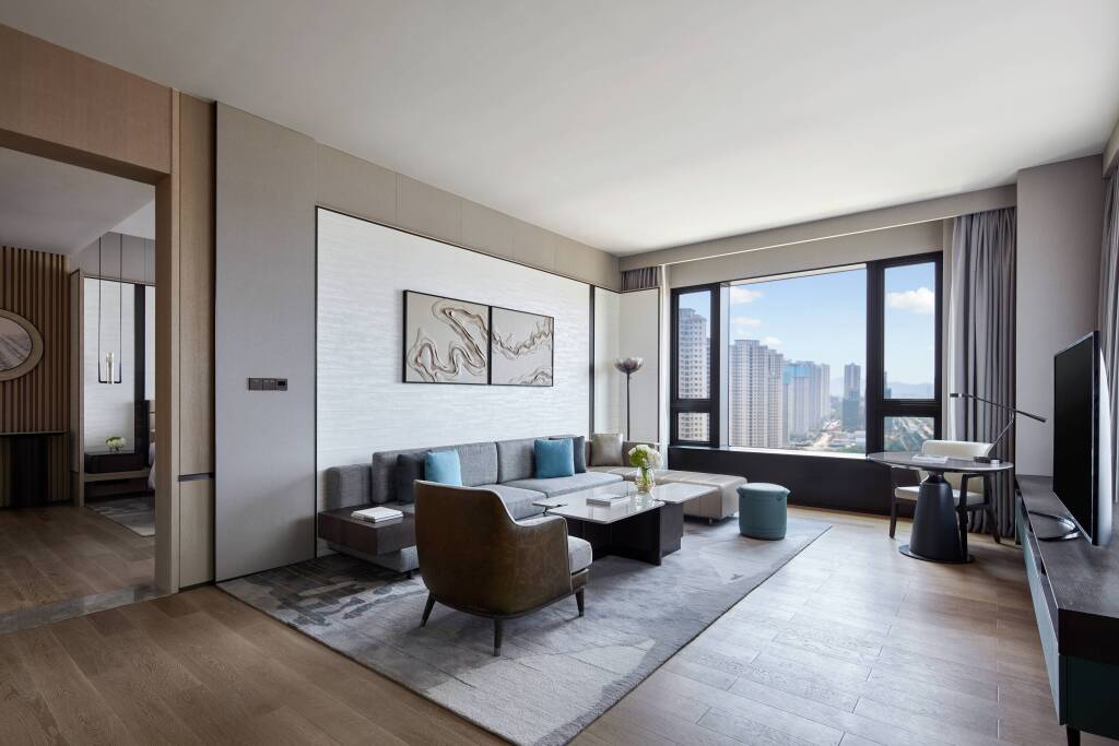 Ухань: Wuhan Marriott Hotel Optics Valley