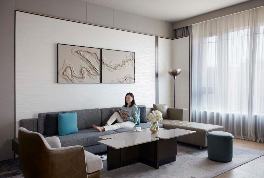Ухань: Wuhan Marriott Hotel Optics Valley