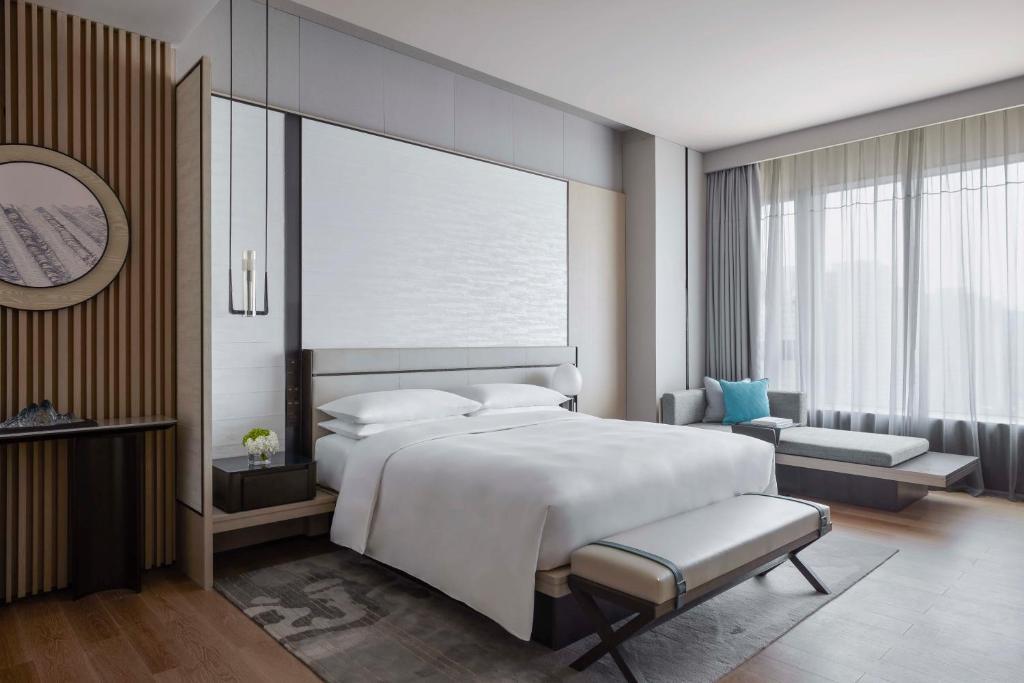 Ухань: Wuhan Marriott Hotel Optics Valley