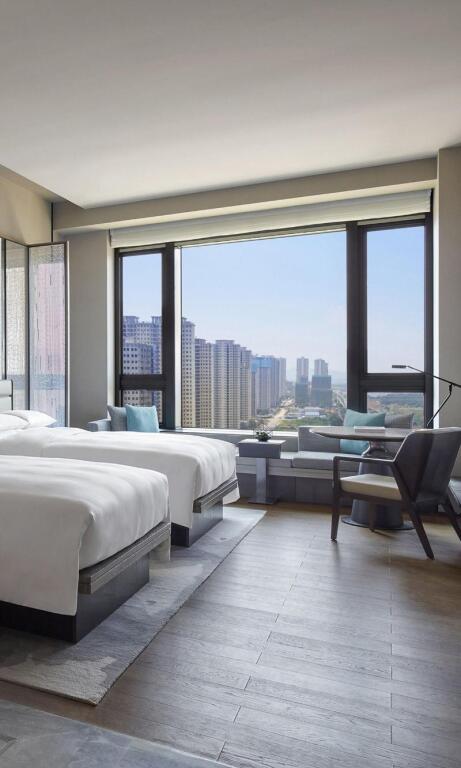 Ухань: Wuhan Marriott Hotel Optics Valley