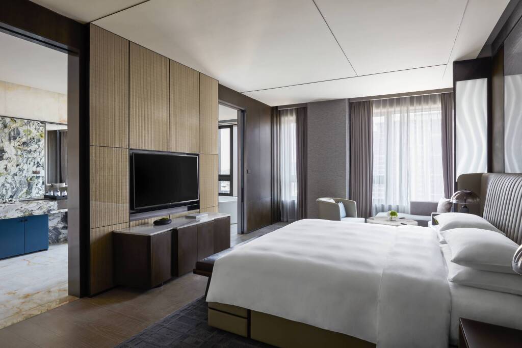 Ухань: Wuhan Marriott Hotel Optics Valley