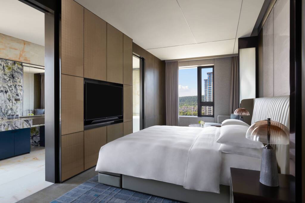 Ухань: Wuhan Marriott Hotel Optics Valley