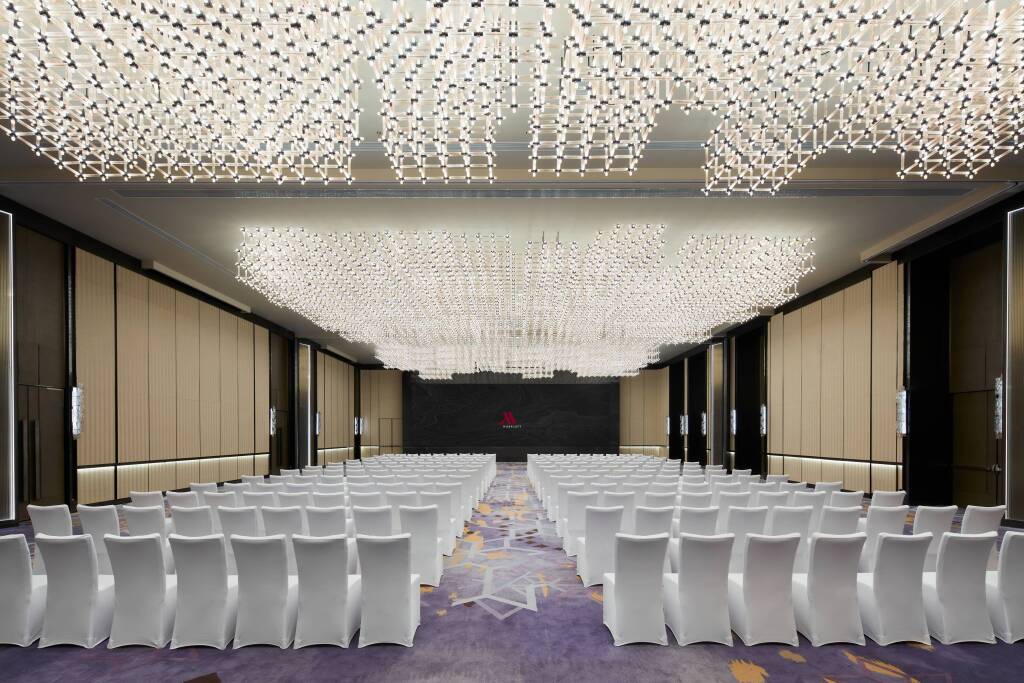 Ухань: Wuhan Marriott Hotel Optics Valley