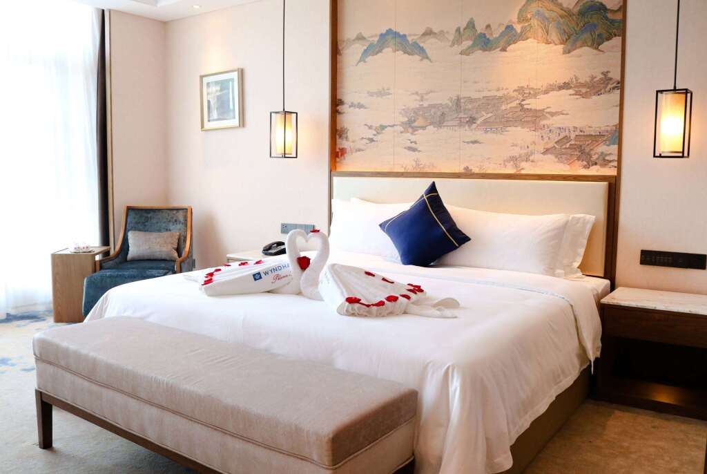 Чжаотун: Wyndham Grand Plaza Royale Zhaotong