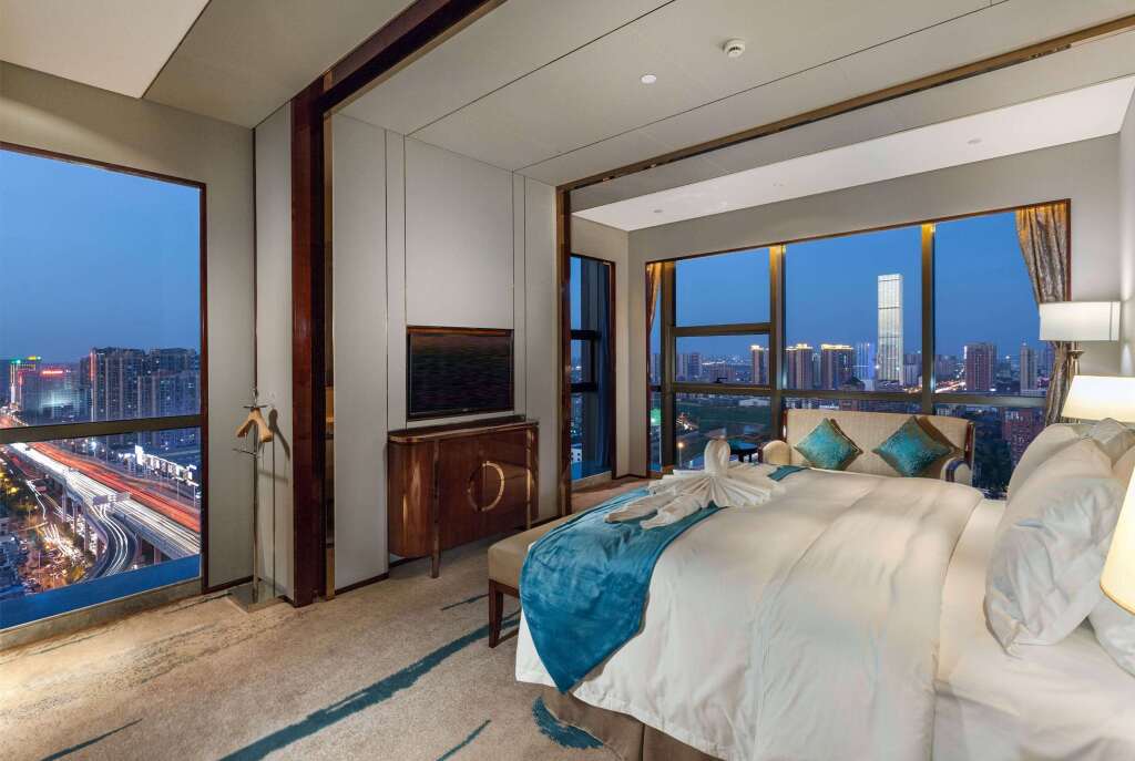 Чанша: Howard Johnson by Wyndham Huachen Plaza Changsha