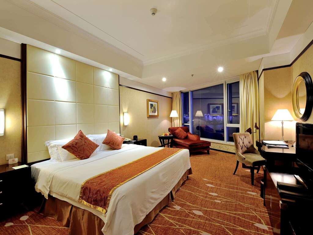 Ухань: Howard Johnson By Wyndham Pearl Plaza Wuhan