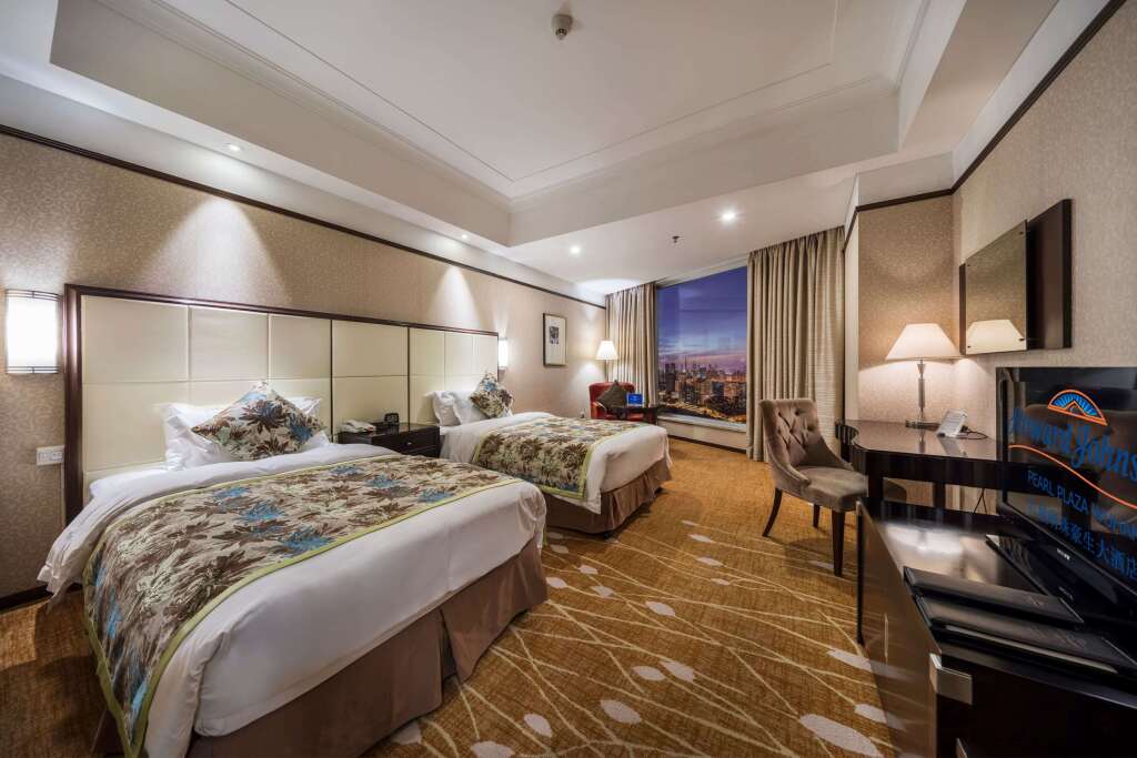 Ухань: Howard Johnson By Wyndham Pearl Plaza Wuhan