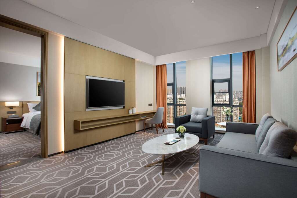 Лоян: Ramada by Wyndham Luoyang Downtown