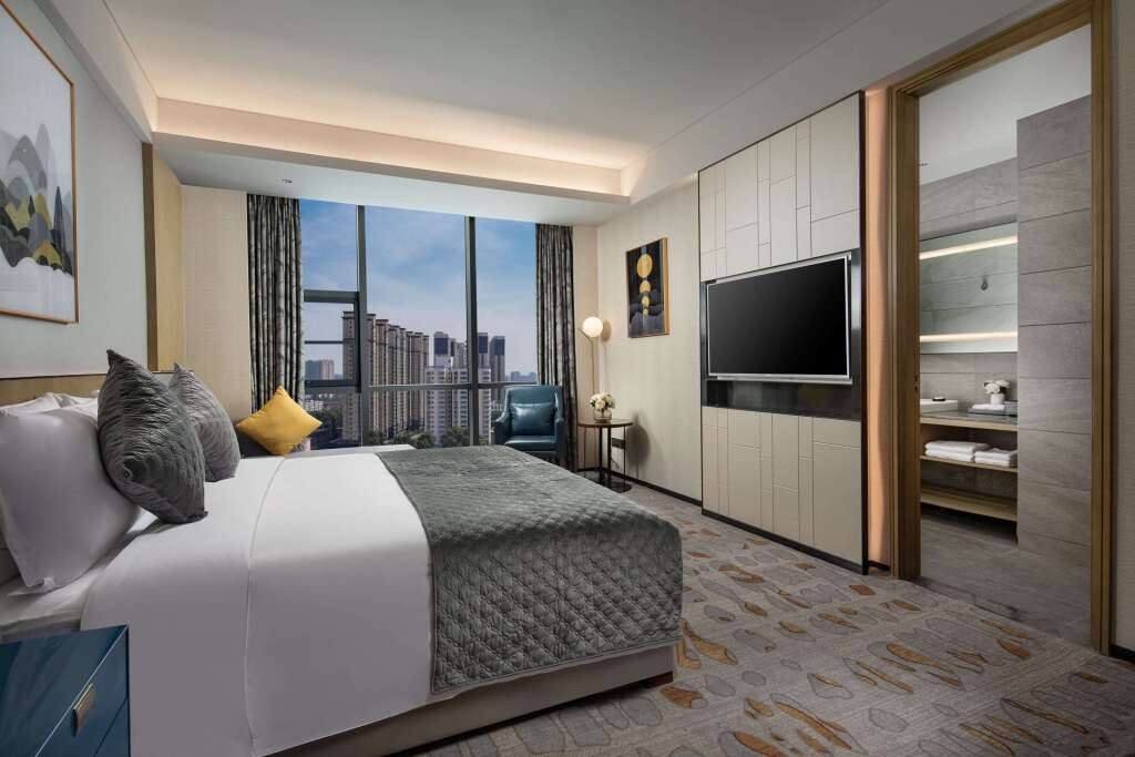 Лоян: Ramada by Wyndham Luoyang Downtown