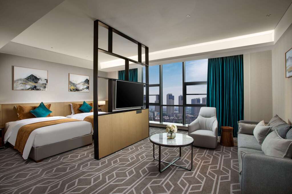 Лоян: Ramada by Wyndham Luoyang Downtown
