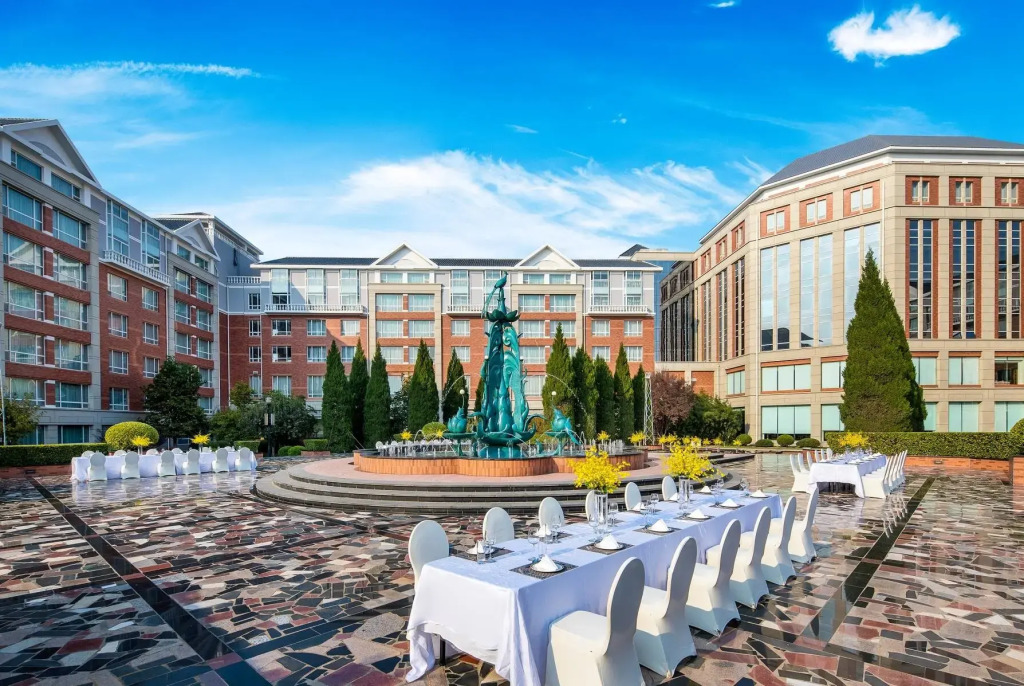 Пекин: Wyndham Beijing North