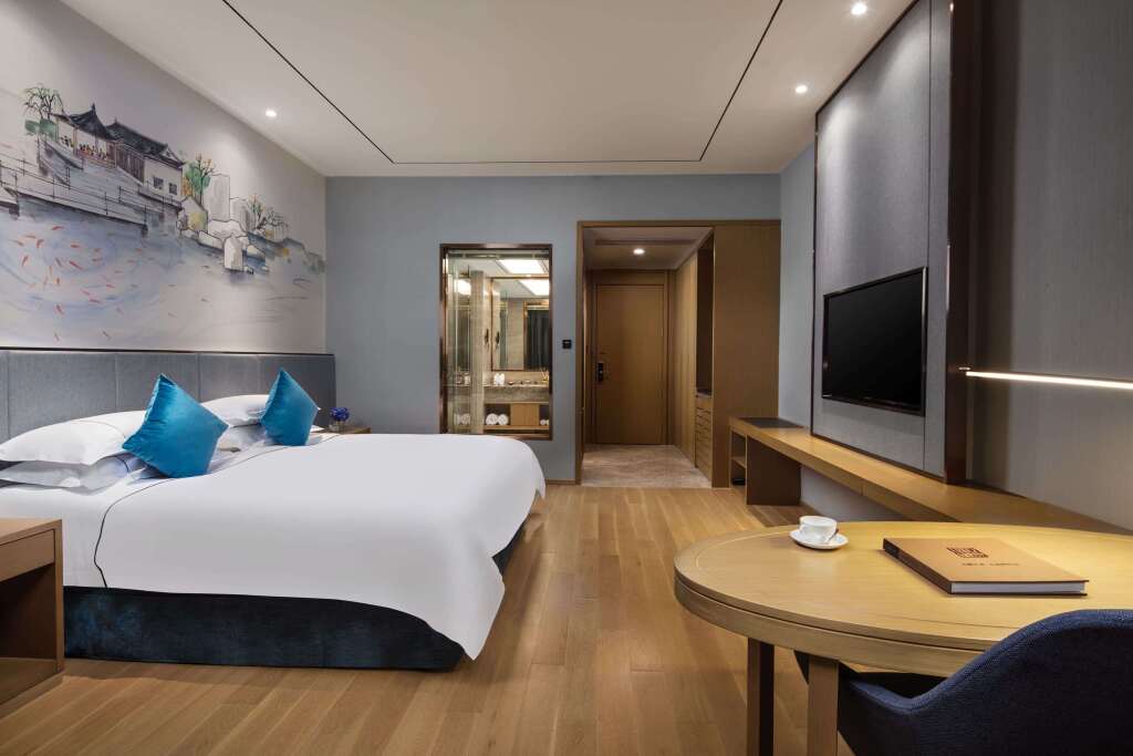 Ханчжоу: Ramada Encore by Wyndham Hangzhou Aoti