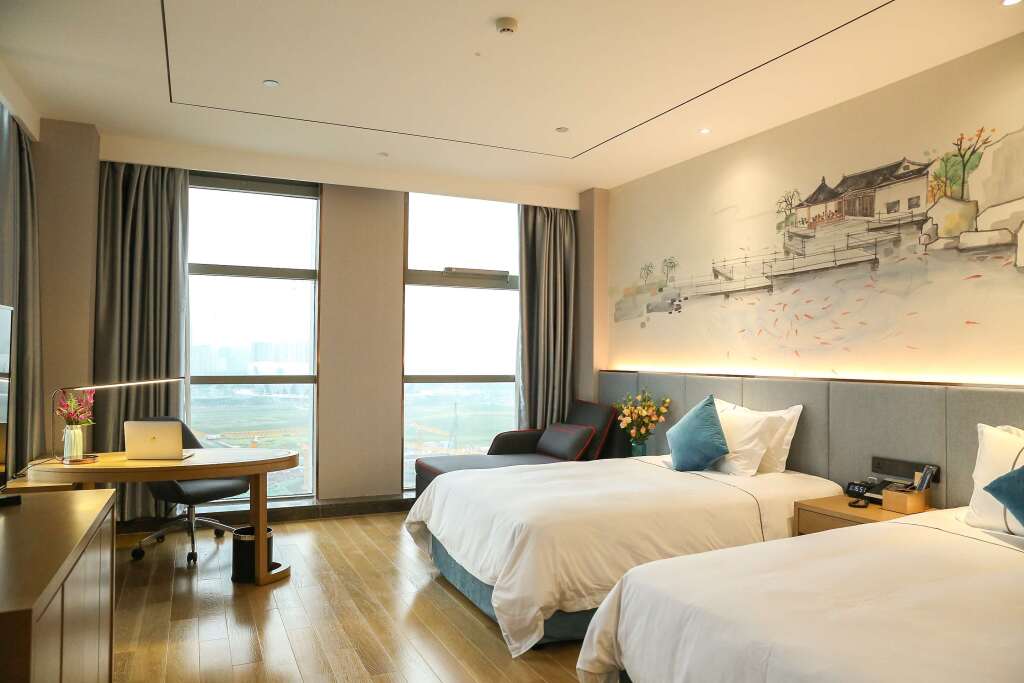 Ханчжоу: Ramada Encore by Wyndham Hangzhou Aoti
